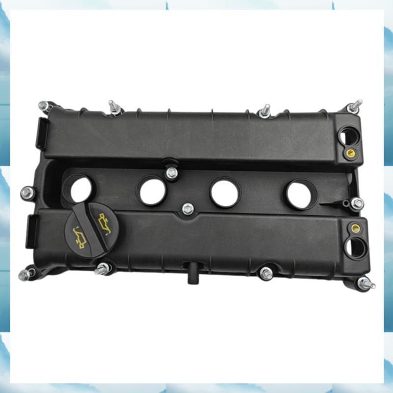 (PTKKQ) ฝาครอบวาล์ว W/ ฝาปิดกรองน้ํามันปะเก็น 4M5G-6M293-cm 1473104 1688429 สําหรับโฟกัส Mk3 1.6L 20
