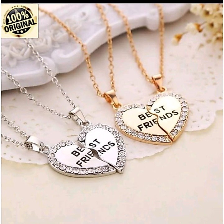 TSA88 - สร้อยคอผู้หญิงนําเข้าล่าสุด สร้อยคอ FRIENDSHIP ของผู้หญิงที่ดีที่สุด
