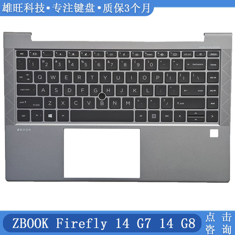 เหมาะสําหรับ HP HP HP ZBOOK Firefly 14 G7 14 G8 C caseter Palm REST盘M36447-001