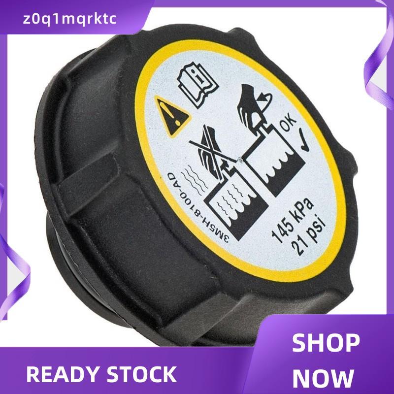 z0q1mqrktc สําหรับ 3 2004-2013 Coolant Reservoir Tank Cover Cap LF50-15-205A LF5015205อุปกรณ์ตกแต่งร