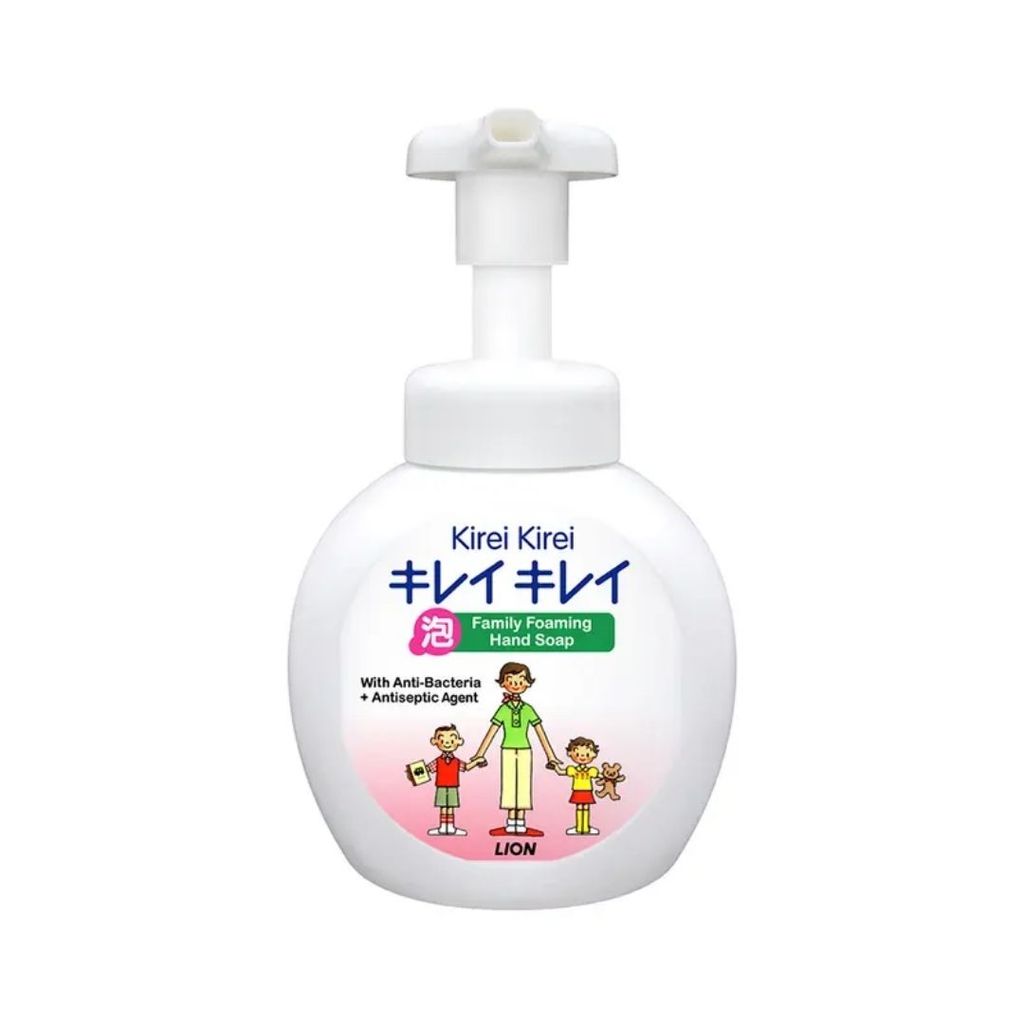 คิเรอิ โฟมล้างมือ Kirei Foaming Hand Soap 250ml.