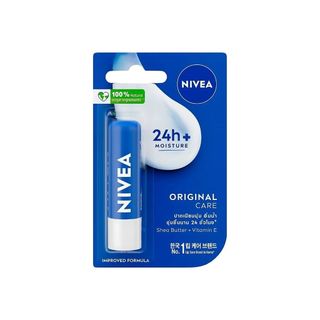 นีเวีย ลิปออริจินอลแคร์ Nivea Original Care Lip Balm 4.8g.