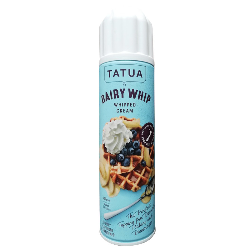 ตาตัวฟาร์มแดรี่วิปครีมไขมันต่ำรสหวาน 250ก Tatua Farm Dairy Whipping Cream Reduded Fat 250g [9414997000034 ] ราคาถูก Shopee Lazada