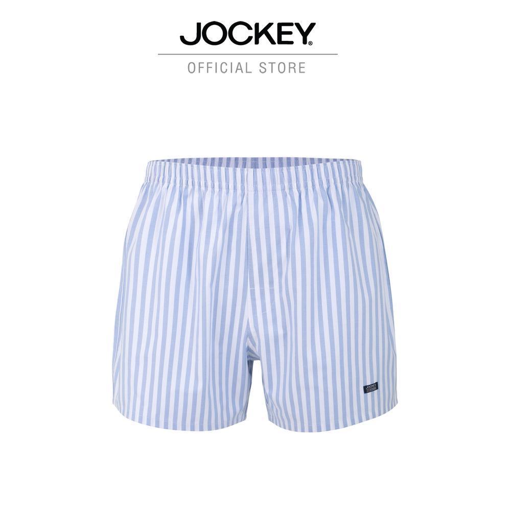 JOCKEY UNDERWEAR กางเกงบ็อกเซอร์ ESSENTIAL รุ่น KU JKBOWAF07 BOXER
