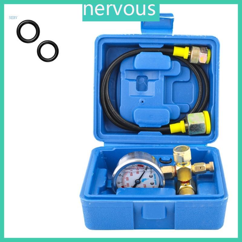 Nitrogen Gas Charging Set Copper Hydraulic Breaker Nitrogen Test Set Accurate