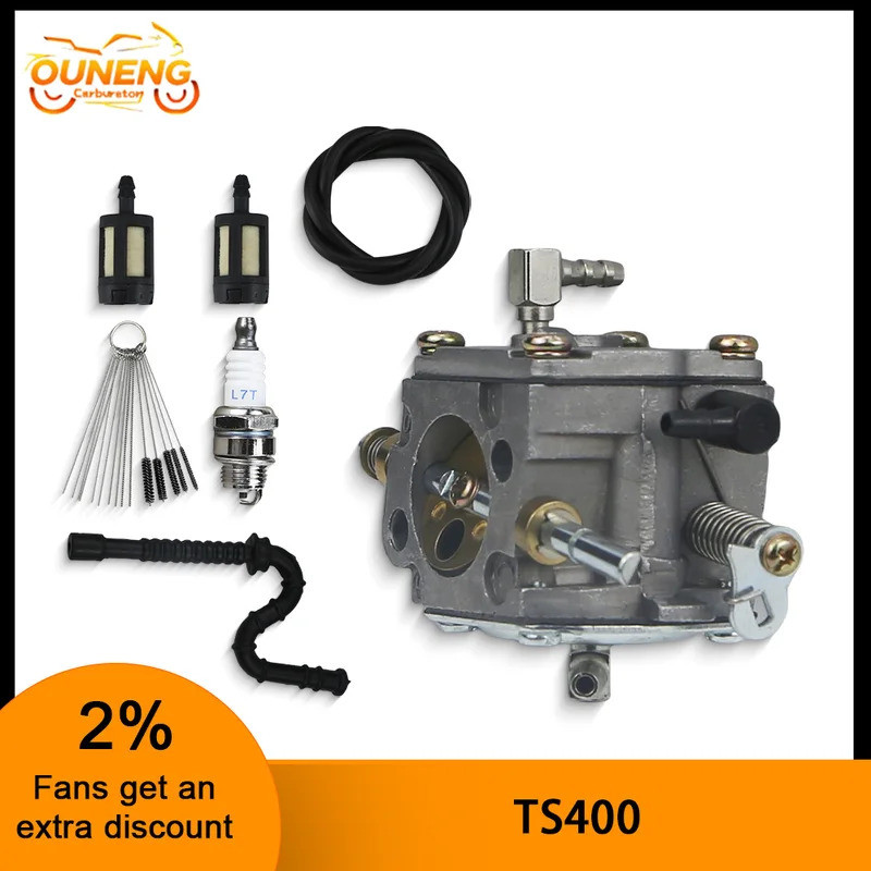 4223-120-0650 ชุดคาร์บูเรเตอร์สําหรับ Stihl TS400 TS400 Tillotson HS-279D HS279 HS-279 HS-274E 4223 