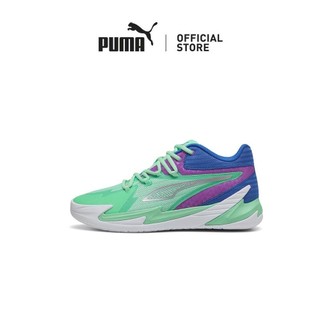 PUMA Unisex Dagger Basketball Shoes (Green)