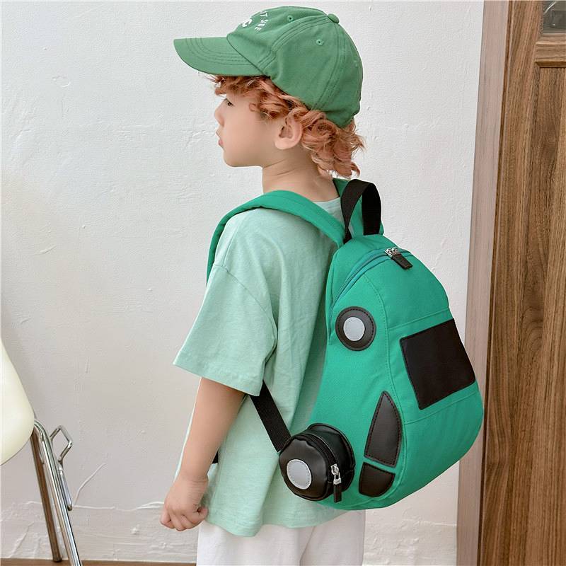 Kindergarten Baby's School Bag 3-Year-Old Girl Cute Little Backpack Japanese Boy Cartoon Car Childre