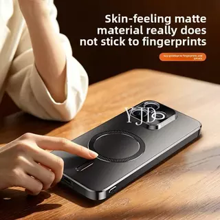 เคสสําหรับ Xiaomi 17T Pro Cool Series ผิวเนื้อโดยไม่ต้องลายนิ้วมือ Magnetic Attraction Anti-Drop เคสโทรศัพท์