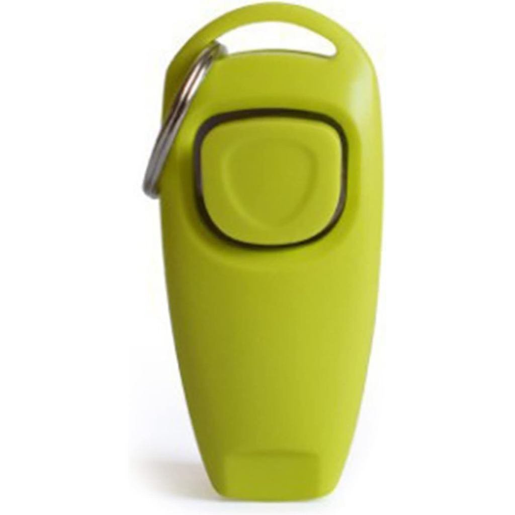 Hejhncii Clicker Training for Dogs necker Pet with Keyring Dog chungn คอเต่าnongsํhra b Behavioral P