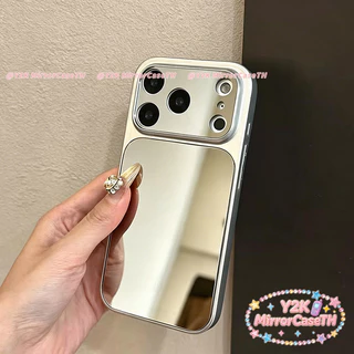 วัสดุที่เรียบง่ายกระจกที่เหนือกว่า เคสไอโฟน17 เหมาะสำหรับ IPhone 12 11 16 15 14 17 13 Pro MAX XR X XS MAX 16 14 15 Plus