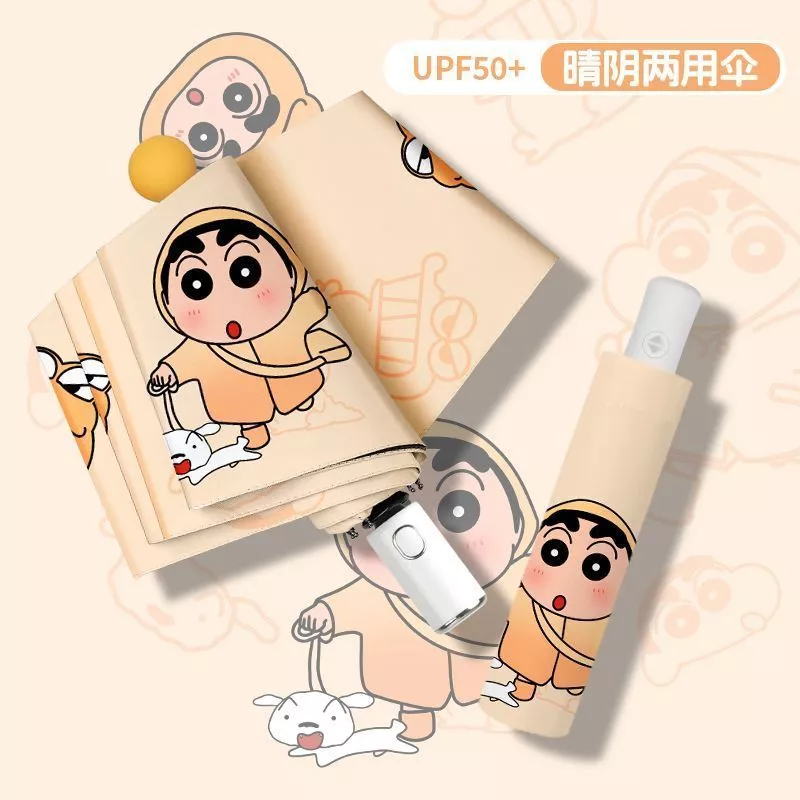 ร่มพับชินจัง Crayon Shin-chan กันแดด กัน UV thumbnail 5