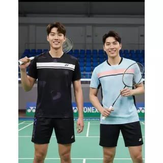 รวมเสื้อแบดYY2025 รุ่นClassic minimalมินิมอล,ผ้าดีระบายอากาศดี ใส่สบายระบายอากาศดี แห้งไว ไม่มีกลิ่นอับส่งจากไทย