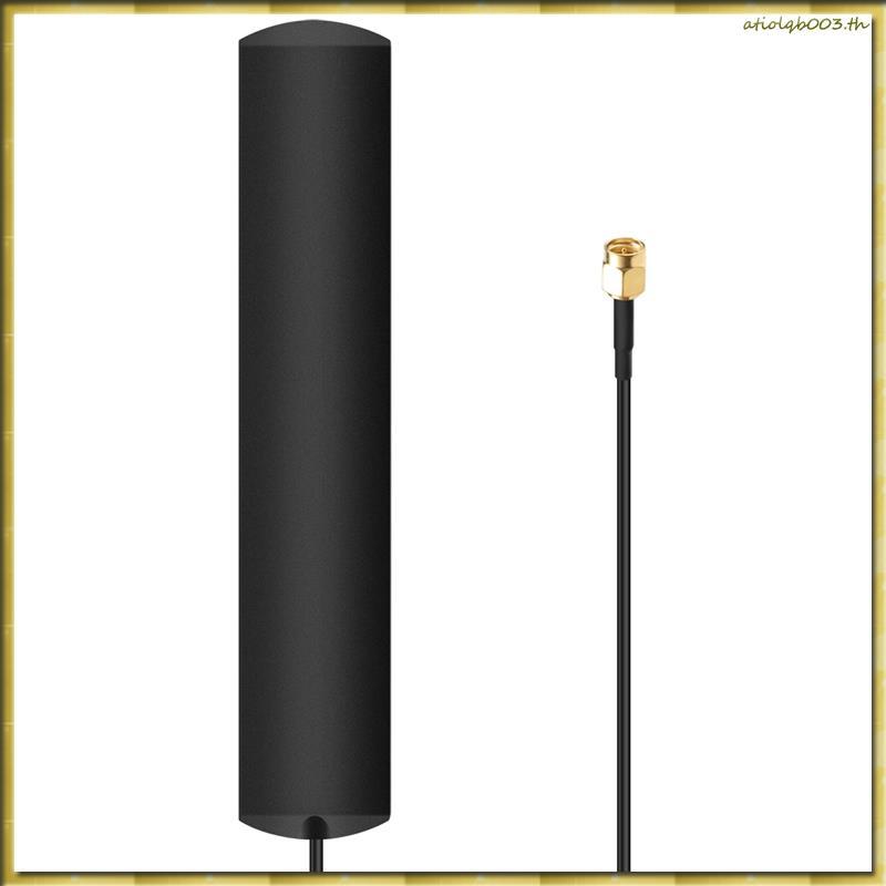 [HD] 3G 4G LTE Patch Antenna 700-2700MHz 5Dbi SMA Male Connector Router Extension Cable Antenna Univ