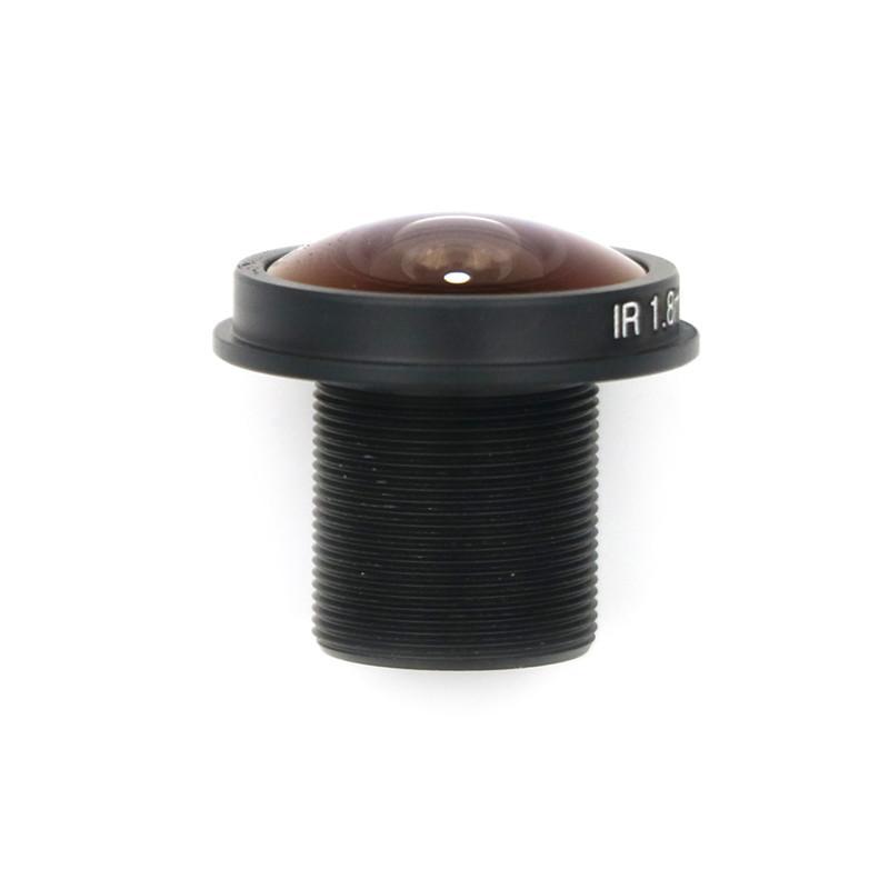 [attractivefinewell] เลนส์ Fisheye เลนส์กล้องวงจรปิด 5MP 1.8 มม. M12 180 องศา 2.5 "สําหรับกล้อง HD IP TIV
