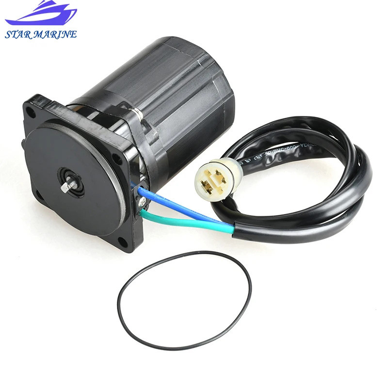 FW 36120-ZW2-F12 36120-ZW4-H12 มอเตอร์ตัดแต่งเอียงสําหรับเครื่องยนต์นอกฮอนด้า 4T BF40 BF50 BF60 12V;