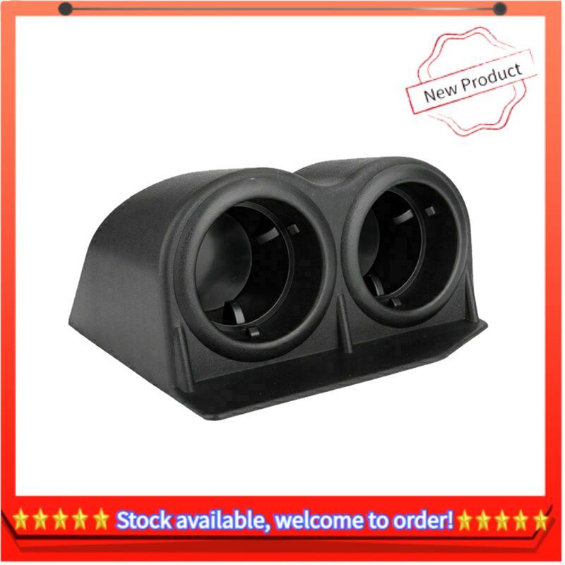 Dual Water Auto Cup Holder Travel C111-030 สีดําสําหรับ C5 C6 1997-2013
