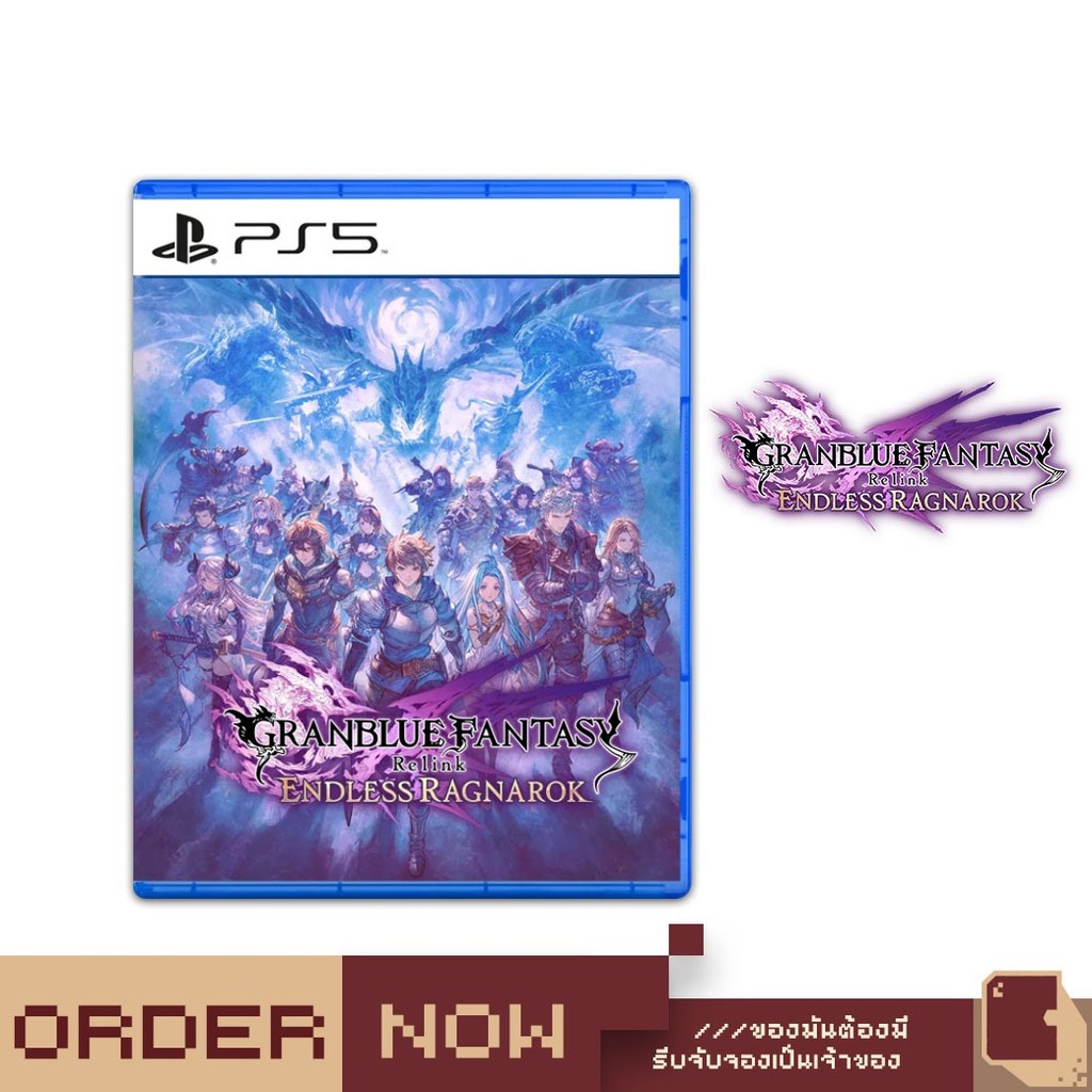 PlayStation™ PS5 Granblue Fantasy: Relink - Endless Ragnarok [bY ClaSsIC GaME]