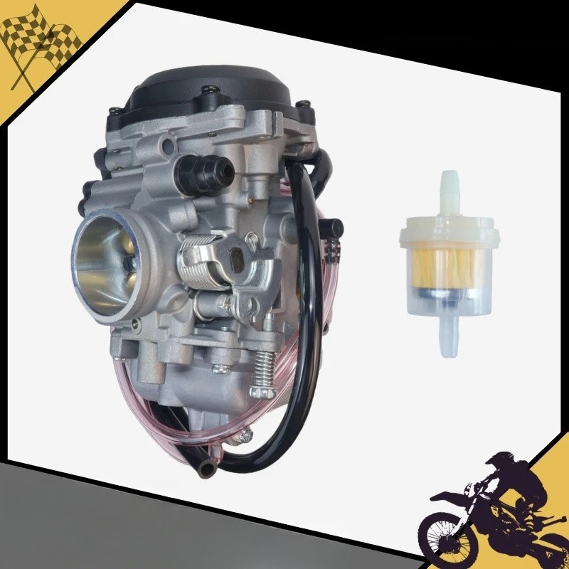 34MM คาร์บูเรเตอร์รถจักรยานยนต์สําหรับ Yamaha TTR225 TTR-225 XT225 Serow XT 225 1999-2004 5FG-1490