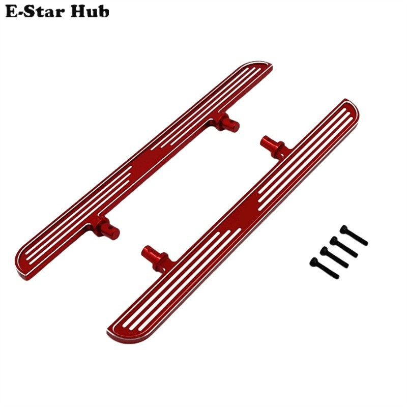ซ้ายและขวาเท้าเหยียบสําหรับ YK 1/10 YK4106 YK4107 RC รถโลหะอัพเกรด OP อุปกรณ์เสริมอะไหล่