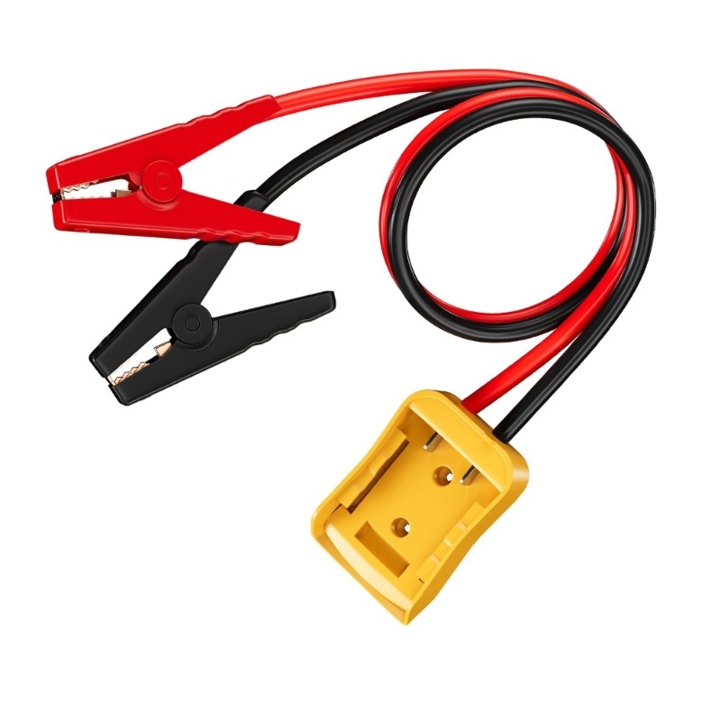 BTM Quick Start 8AWG Jumpstarter Wire สําหรับสตาร์ทรถยนต์ 18V 20V