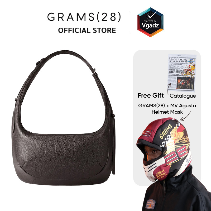 GRAMS(28) x MV Agusta กระเป๋าสะพายข้าง รุ่น 191 Rio Crossbody Bag