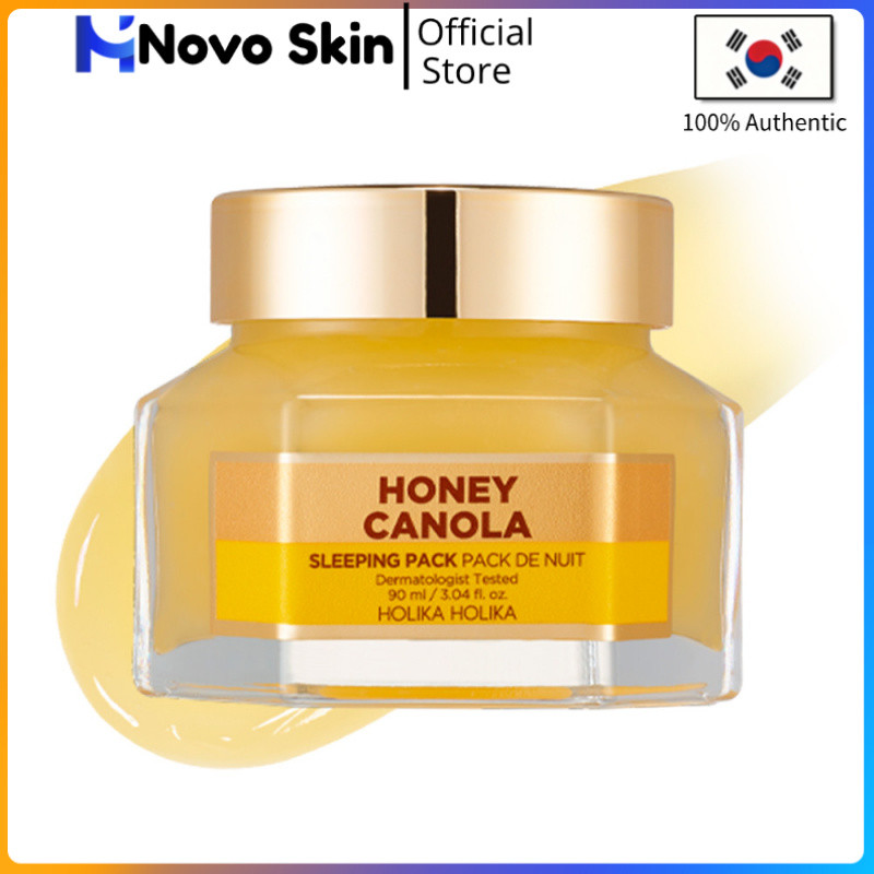Holika Holika Honey Skin Sleeping Pack Canola Honey 90ml 1 แพ็ค