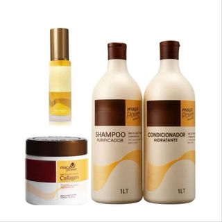Kit Shampoo + Condicionador + Mascara & Oleo