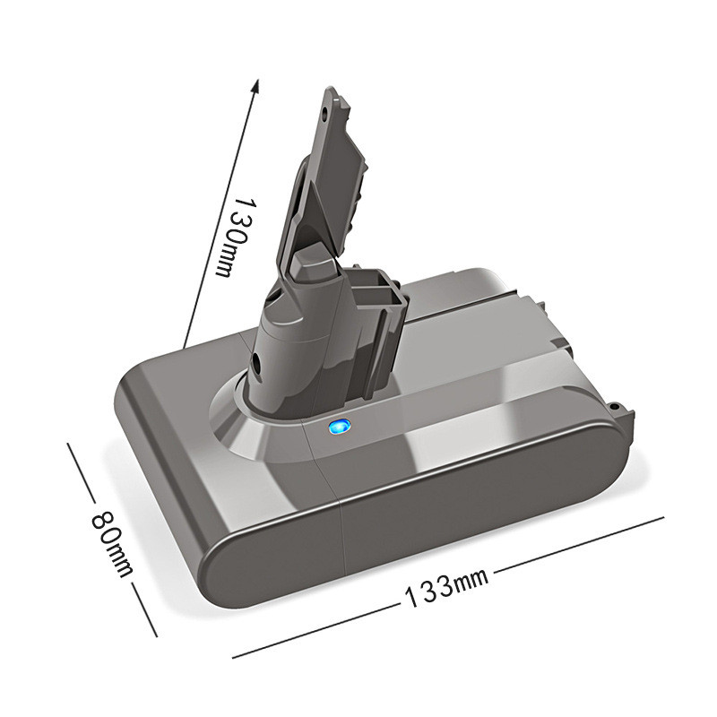 เหมาะสําหรับ dyson v7 แบตเตอรี่ไร้สาย dyson เครื่องดูดฝุ่นแบตเตอรี่ 4.0Ah ความจุสูงเครื่องมือแบตเตอร