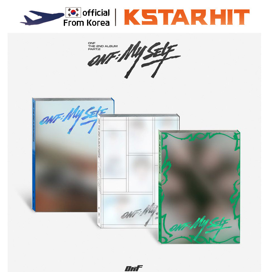 (Photobook Ver.) ONF - Part.2 ONF:MY SELF (2nd Full Album)