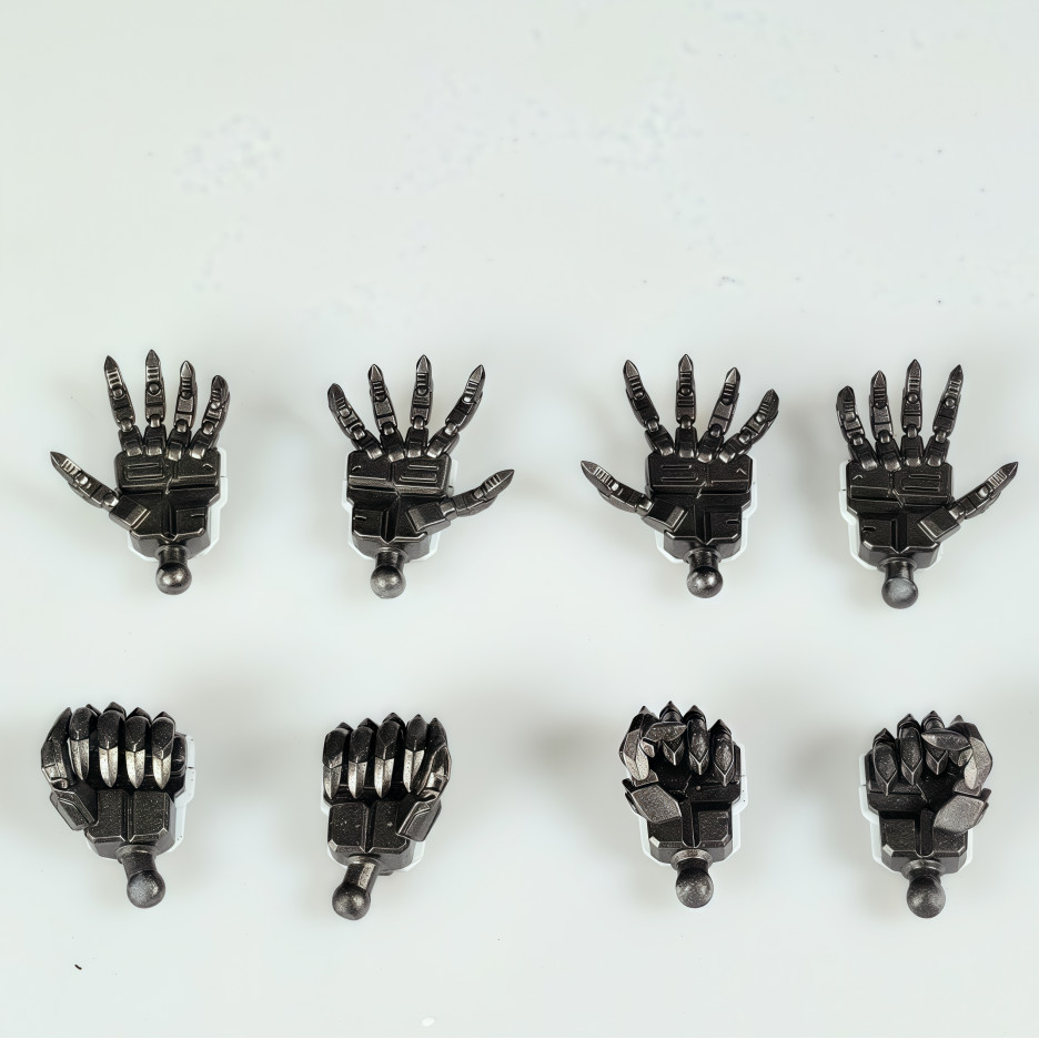 ANUBIS SDH-001 พิมพ์ 3D อะไหล่อัพเกรดมือสําหรับ MGSD Barbatos (ไม่รวมชุดโมเดล)