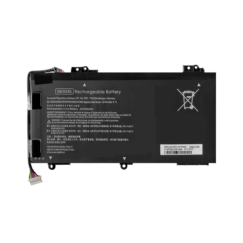 For HP SE03XL TPN-Q171 Pavilion 14-AL027TX LB7G UB6Z battery
