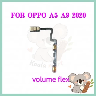 สําหรับ OPPO A5 2020 / A9 2020 / A11 โทรศัพท์สวิทช์ Key Power On Off Volume up down ปุ่มด้านข้างปุ่ม Flex เปลี่ยน