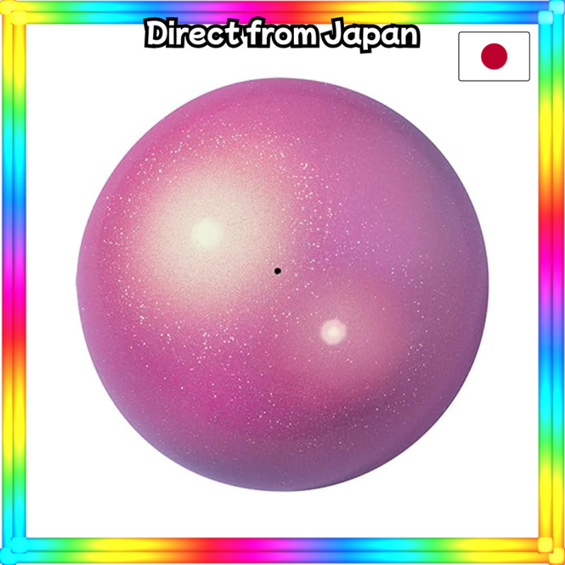 SASAKI Rhythmic Gymnastics Equipment Ball Middle Aurora Ball FRRO (French Rose) M-207MAU Diameter 17
