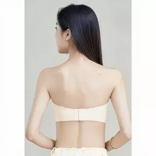 เสื้อชั้นในเกาะอกผู้หญิง บราไร้สาย ถอดสายได้ ไร้ขอบ เก็บทรงสวย ผ้านุ่มยืดหยุ่น ใส่สบาย Size S-2XL