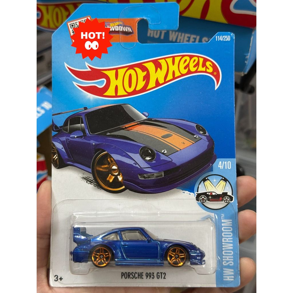 Hot Wheels Hot Wheels Porsche 993 GT2