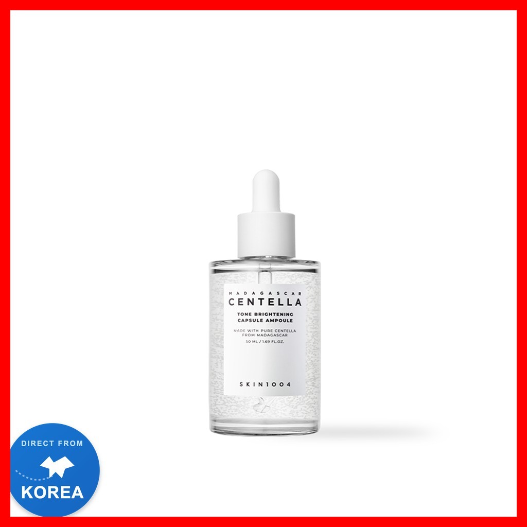 [Skin1004] Madagascar Centella Tone Brightening Capsule Ampoule 50ml / Korean Ampoule / Brightening 
