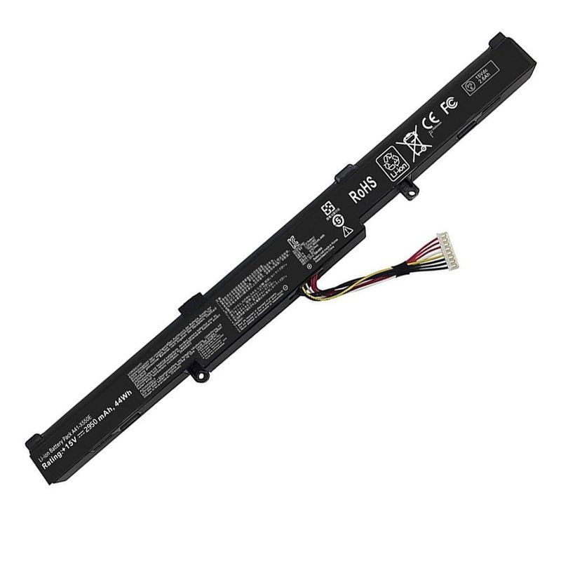 เหมาะสําหรับ Asus A41-X550E K550D X550D A550D A450JF X450J D451V แบตเตอรี่