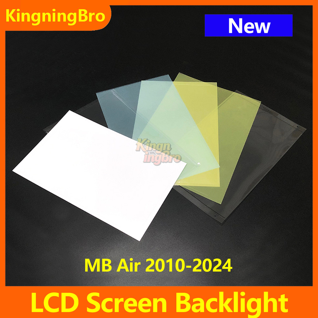 ใหม่ LCD Backlit แผ่นสําหรับ MacBook Air A1466 A1932 A2179 A2337 A2681 A3113 A3240 A2941 A3114 A3241