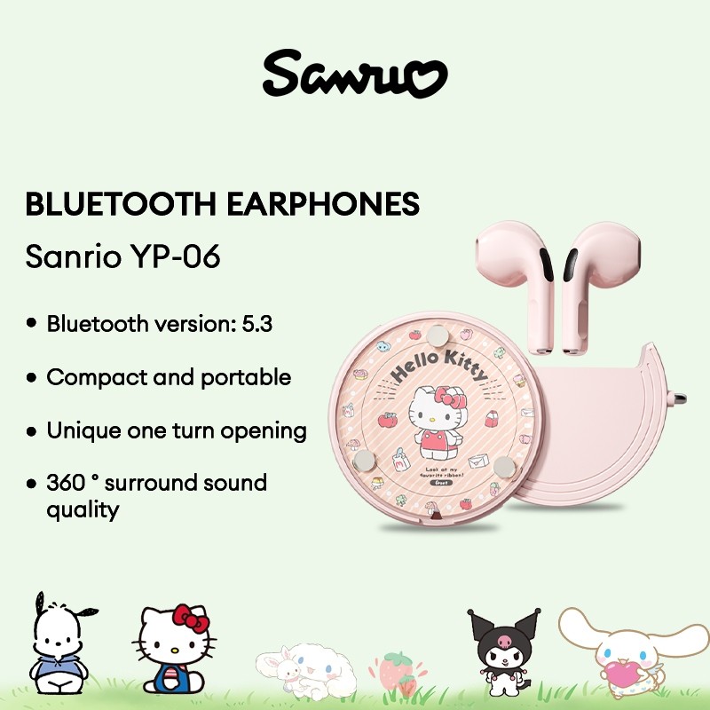 Disney YP-06 Bluetooth headphones, high-definition HiFi sound quality, surround calls, Bluetooth 5.3