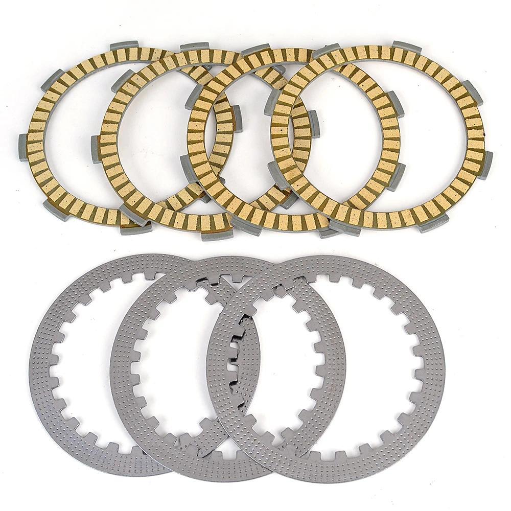 OT Clutch Friction Disc And Steel Plate Clutch Kit For Honda XL100 XR100 XR100R CRF100 XZ100 NSR50V 