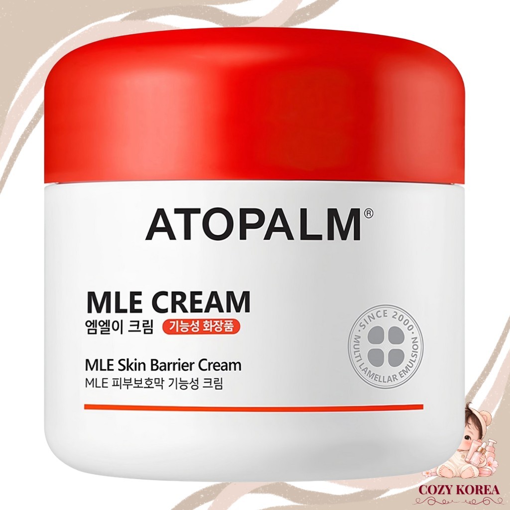 [atopalm] MLE Cream, 160ml, 1pc / Korean MLE Cream / Moisture Barrier / ของแท้ 100% โดย CozyKorea