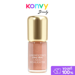 JOVINA Luminescence Glow Skin Liquid Highlighter 4.2g #01 Cotton Candy โจวีน่า ไฮไลท์ผิวโกลว์.