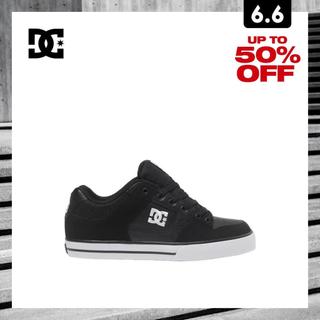Dc Pure Black Mens Sneakers/Lifestyle