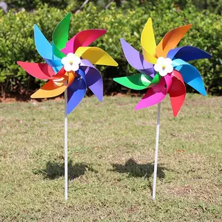 (the) Garden Yard Party กังหันลมกลางแจ้ง Wind Spinner เครื่องประดับตกแต่งของเล่นเด็ก (TH)