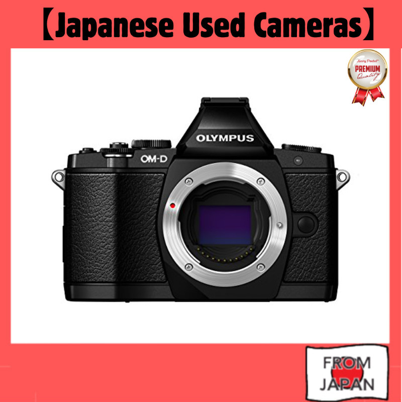 OLYMPUS Mirrorless Camera OM-D E-M5 Body Elite Black E-M5 BODY EBK Japan Camera Mirrorless Digital C