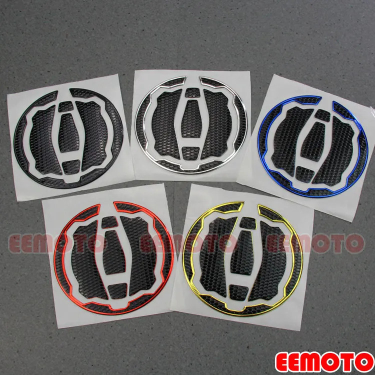 3D รถจักรยานยนต์แก๊สการใช้หมวก Pad Protector Decals สติกเกอร์สําหรับ Ninja Z650 Z900 Versys X300 Nin
