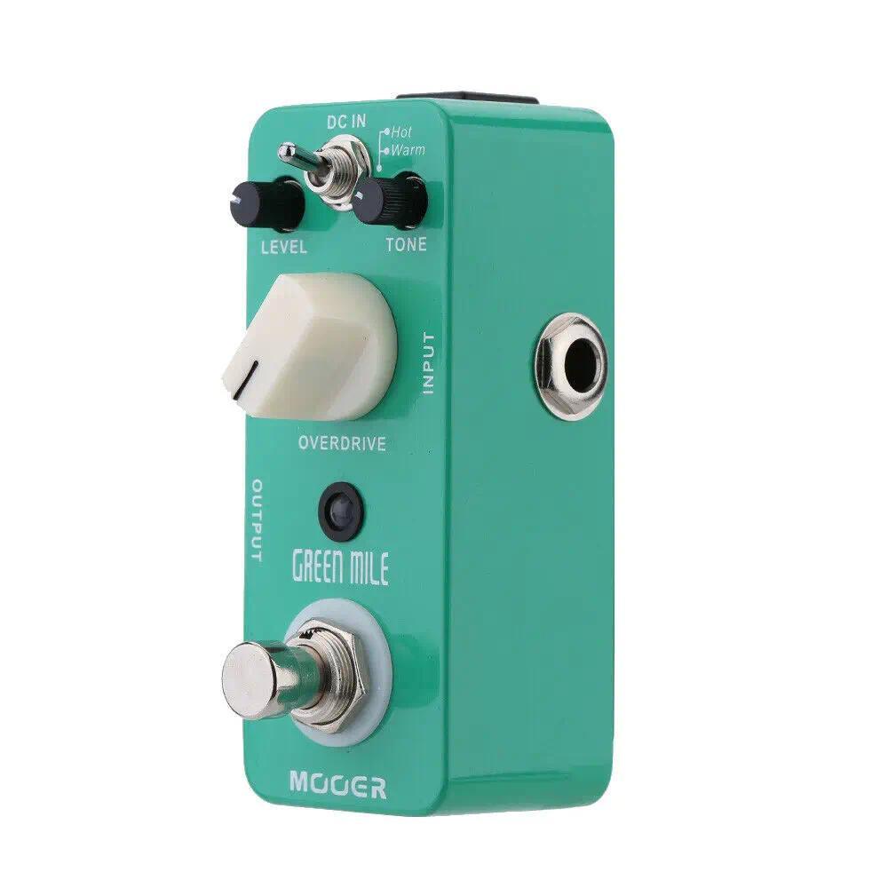 MOOER Mouer MOD1 Green Mile กีตาร์ไฟฟ้าเหยียบ True Bypass รูปที่ 5