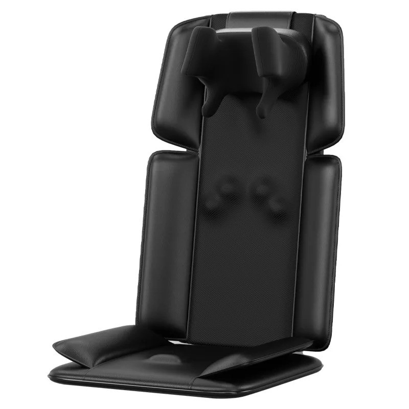 JIUya VCT-GL46 Vibrating Back Neck Seat Shiatsu มัลติฟังก์ชั่นนวดคอและไหล่หลังนวดความร้อนเบาะนวด