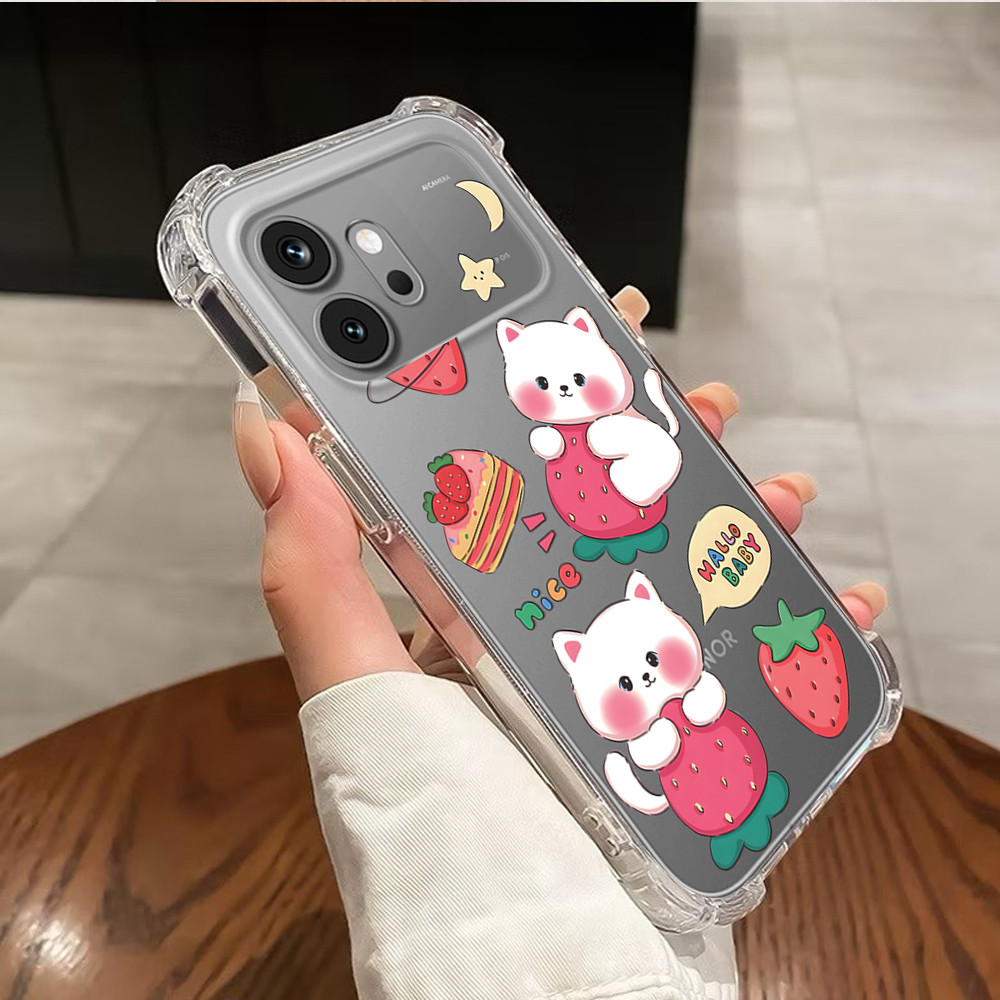 Case For Honor 600 Pro เคส สำหรับ 600Pro 400Pro 400lite 400 Pro โปร่งใส กันกระแทก Hard Shell เคสโทรศ